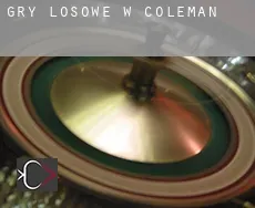 Gry losowe w Coleman