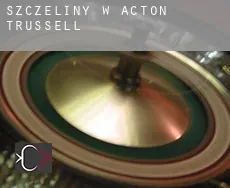 Szczeliny w  Acton Trussell