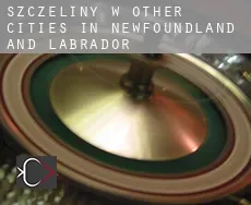 Szczeliny w  Other cities in Newfoundland and Labrador
