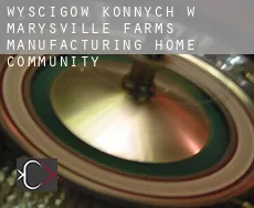 Wyścigów konnych w  Marysville Farms Manufacturing Home Community