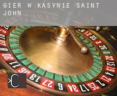 Gier w kasynie  Saint John