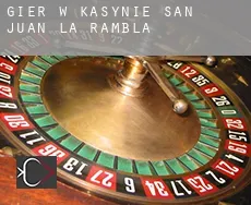 Gier w kasynie San Juan de la Rambla
