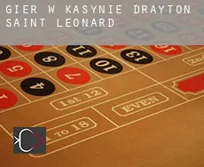 Gier w kasynie  Drayton Saint Leonard