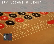 Gry losowe w  Leona