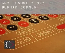 Gry losowe w  New Durham Corner