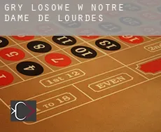 Gry losowe w  Notre-Dame-de-Lourdes