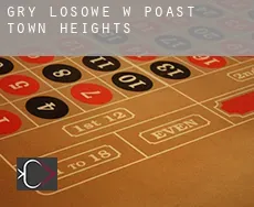 Gry losowe w Poast Town Heights