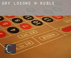 Gry losowe w  Ruble