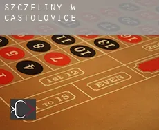 Szczeliny w  Častolovice
