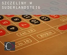 Szczeliny w  Süderlandsteig