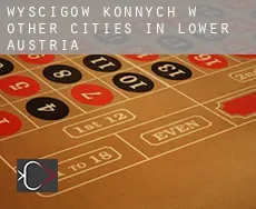 Wyścigów konnych w Other Cities in Lower Austria