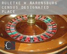 Ruletkę w  Aaronsburg