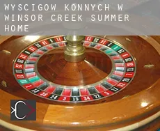 Wyścigów konnych w  Winsor Creek Summer Home