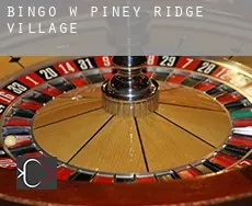 Bingo w  Piney Ridge Village