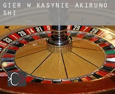 Gier w kasynie Akiruno-shi