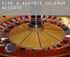 Gier w kasynie  Coleman Heights