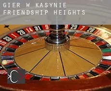 Gier w kasynie  Friendship Heights