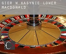 Gier w kasynie  Lower Macdonald