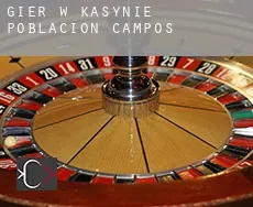 Gier w kasynie  Población de Campos