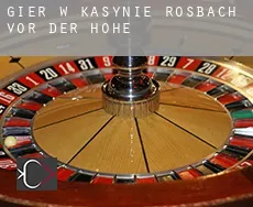 Gier w kasynie  Rosbach vor der Höhe