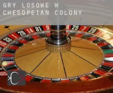 Gry losowe w Chesopeian Colony