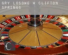 Gry losowe w Clifton Springs