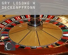Gry losowe w Deckenpfronn
