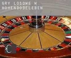 Gry losowe w  Hohendodeleben