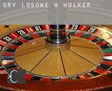 Gry losowe w  Holker