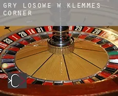 Gry losowe w  Klemmes Corner