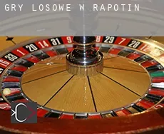 Gry losowe w Rapotín