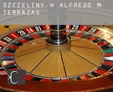 Szczeliny w  Alfredo M. Terrazas