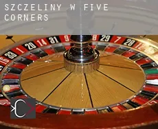 Szczeliny w Five Corners