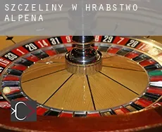 Szczeliny w  Hrabstwo Alpena