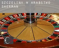 Szczeliny w  Hrabstwo Sherman