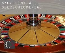 Szczeliny w  Oberscheckenbach