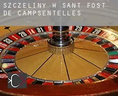 Szczeliny w  Sant Fost de Campsentelles