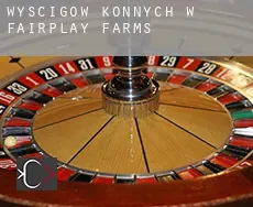 Wyścigów konnych w  Fairplay Farms