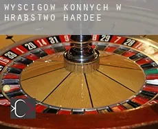 Wyścigów konnych w  Hrabstwo Hardee