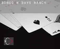 Bingo w  Boys Ranch