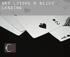 Gry losowe w Becks Landing