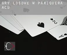 Gry losowe w  Pariquera Açu