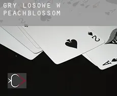 Gry losowe w  Peachblossom