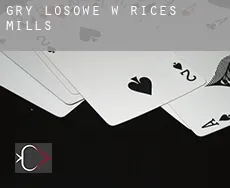 Gry losowe w Rices Mills