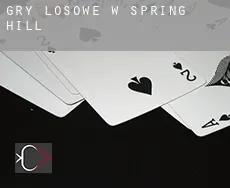 Gry losowe w  Spring Hill
