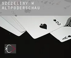 Szczeliny w  Altpoderschau