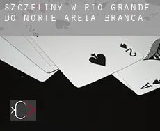Szczeliny w Areia Branca (Rio Grande do Norte)