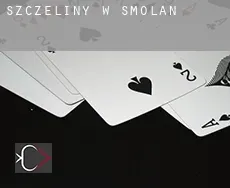 Szczeliny w  Smolan