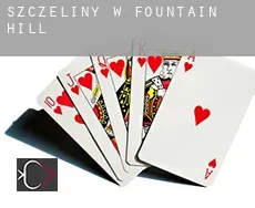 Szczeliny w  Fountain Hill