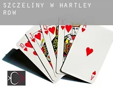 Szczeliny w  Hartley Row